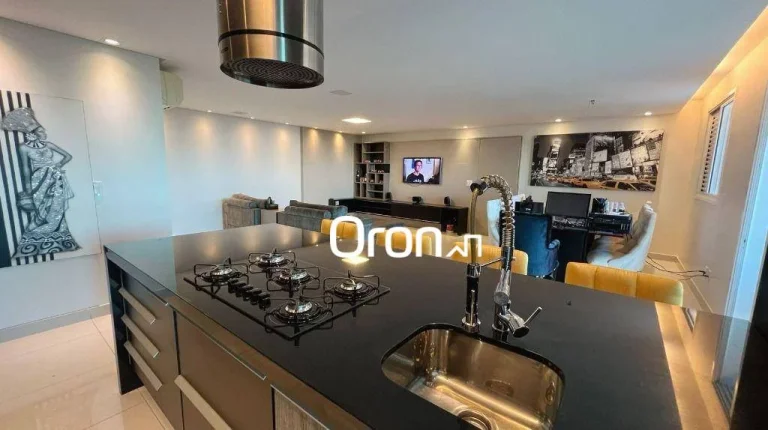 Imagem Apartamento à venda, 150 m² por R$ 1.199.000,00 - Jardim Goiás - Goiânia/GO