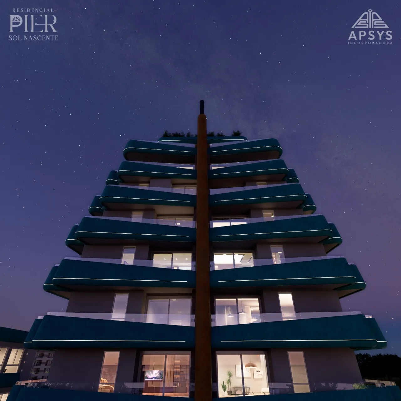 Imagem RESIDENCIAL PIER SOL NASCENTE | PRÉ-LANÇAMENTO EM ITAPOÁ/SC
Viva a poucos passos do mar em um emp...