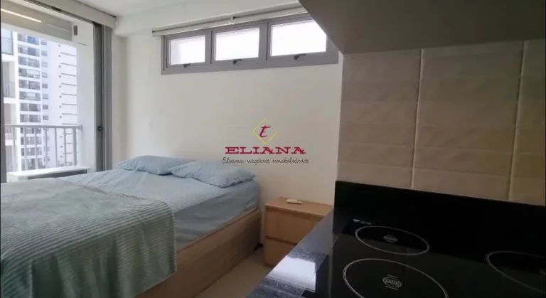 Imagem Apartamento à venda em São Paulo, Indianópolis, com 1 quarto, 29m²