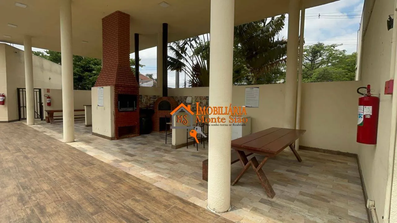 Imagem Apartamento com 2 dormitórios à venda, 52 m² por R$ 372.000,00 - Jardim Albertina - Guarulhos/SP
