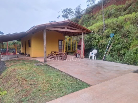 Imagem Linda chacara com piscina espaço gourmet no buquirinha 2