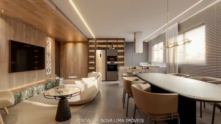 Imagem Cobertura a venda de 4 quartos no bairro Santo Antônio com área de 83m², 85m², 118m², 137m², 167m² e as cobertura 201m² e 243m².