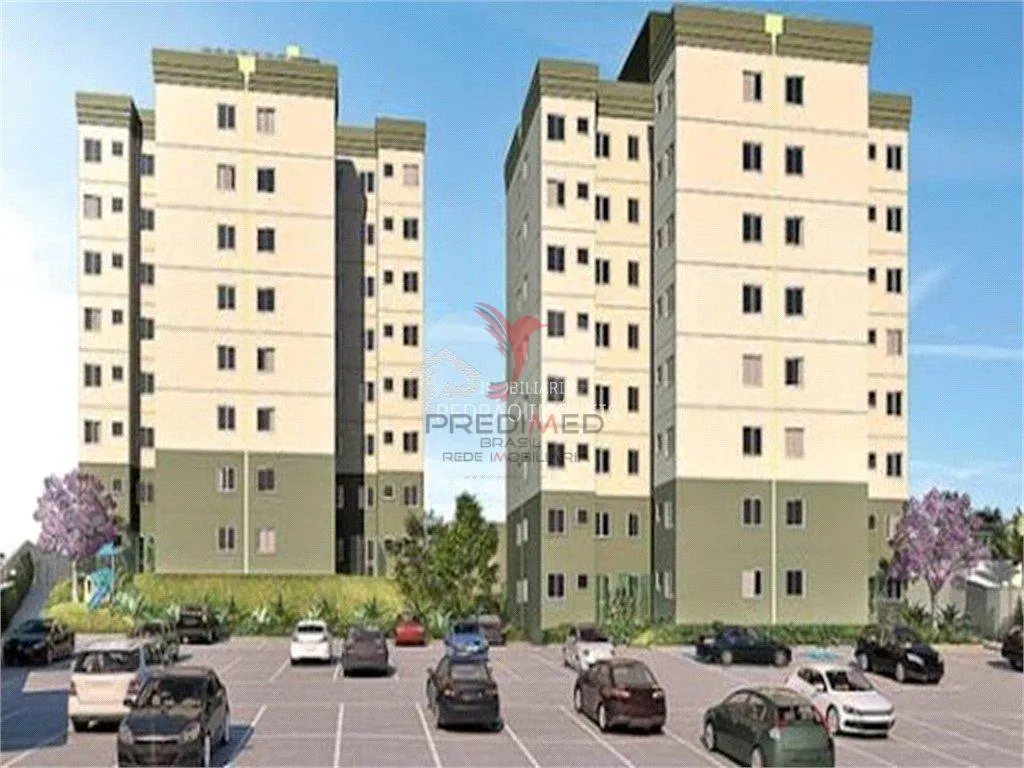 Apartamento de 2 quartos, 38m² no bairro Centro, em Lençóis Paulista