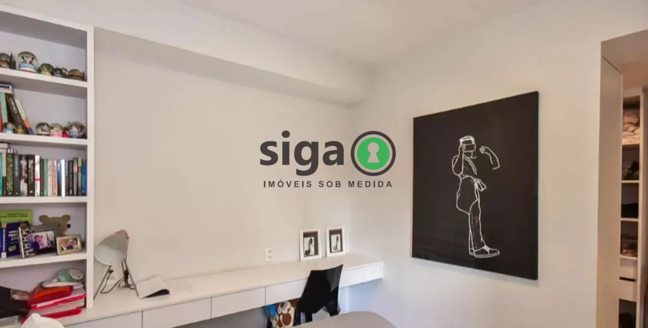 Imagem Apartamento à venda com 238m², 3 suítes e 4 vagas na Vila Andrade
