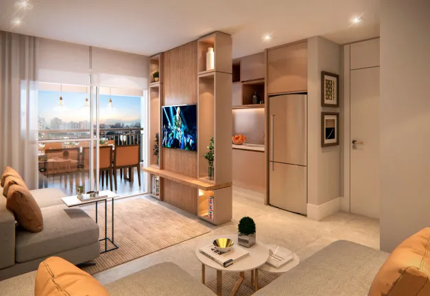 Foto do imóvel Apartamento com 3 Quartos à Venda, 85 m² em Tatuapé - São Paulo