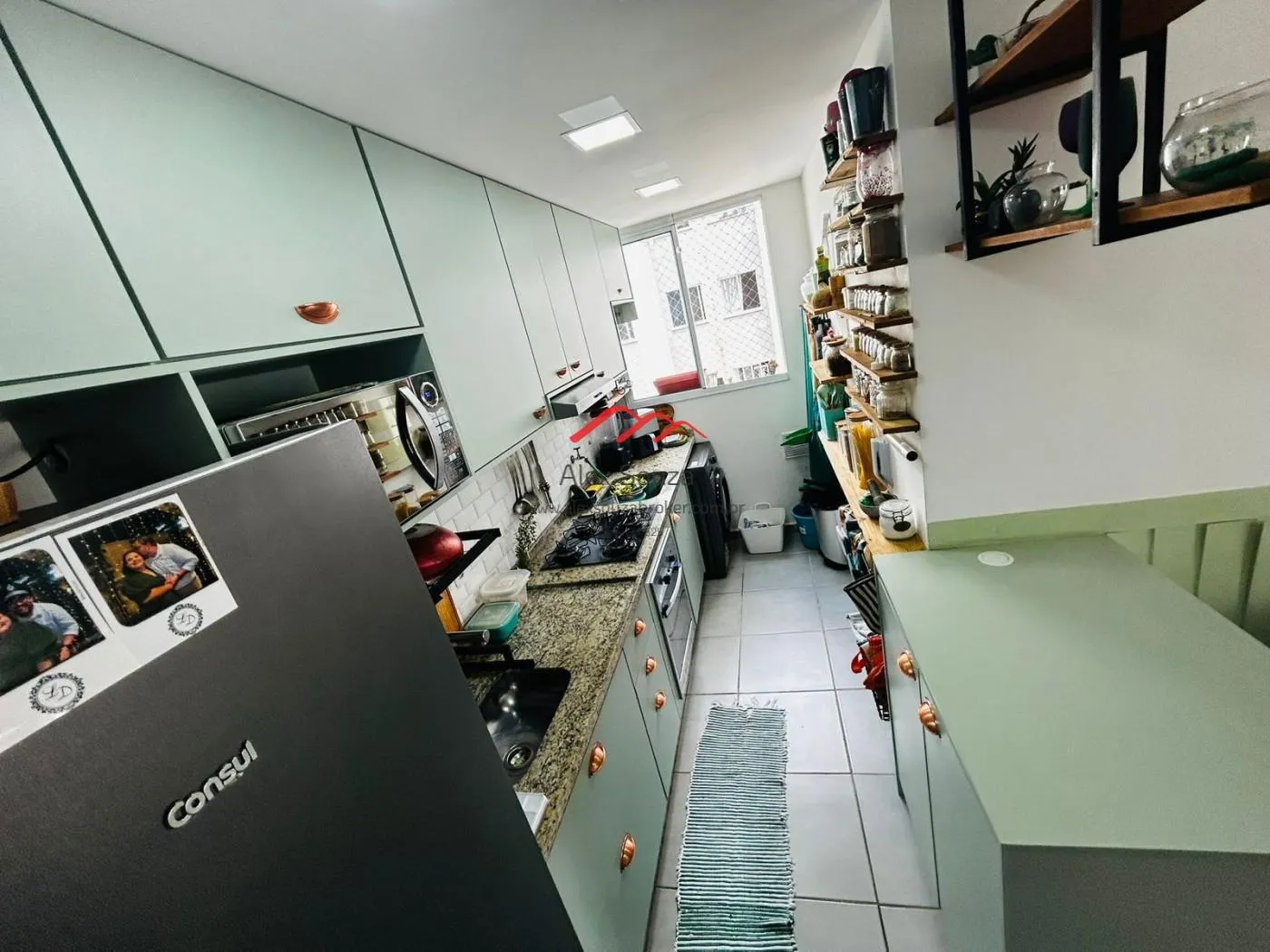 Imagem Apartamento para Venda em Hortolândia, Jardim São Bento, 2 dormitórios, 1 suíte, 2 banheiros, 1 vaga