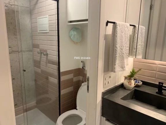 Imagem Apartamento à venda na Consolação, São Paulo-SP: 1 quarto, 1 sala, 1 banheiro, 1 vaga de garagem, 50m². Venha conferir!