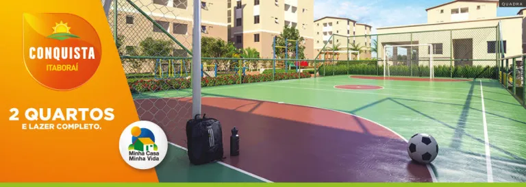 Foto do imóvel Apartamento com 2 Quartos à Venda, 42 m² em Esperança - Itaboraí