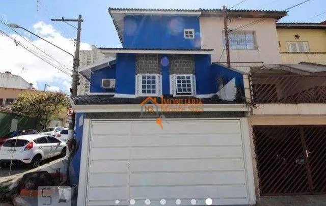 Imagem Sobrado para compra no Vila Augusta com 3 dormitórios por R$ 795.000 - Vila Augusta - Guarulhos/SP