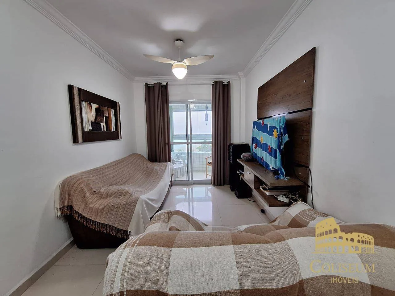 Imagem Apartamento com 2 dormitórios à venda, 81 m² por R$ 490.000,00 - Balneário Flórida - Praia Grande/SP