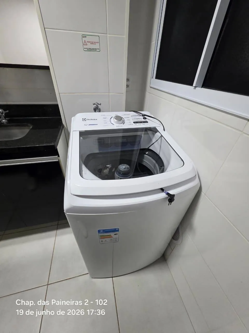 Imagem Apartamento mobiliado 2 Quartos Condomínio MRV Chapada das Paineras