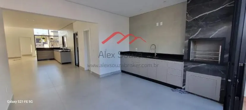 Imagem Casa em Condomínio para Venda em Paulínia, Parque Brasil 500, 3 dormitórios, 3 suítes, 4 banheiros, 4 vagas