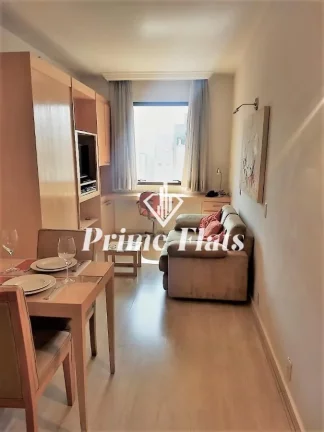 Imagem Flat disponível para venda no Staybridge Suítes São Paulo, com 40m², 1 dormitório e 1 vaga