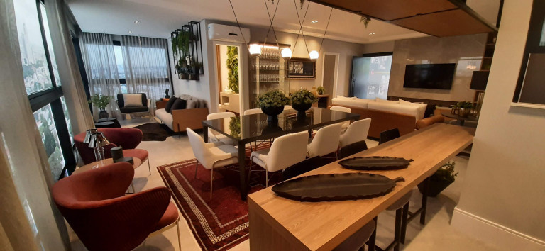 Imagem Apartamento com 3 Quartos à Venda, 155 m² em Vila Castelo Branco - Indaiatuba