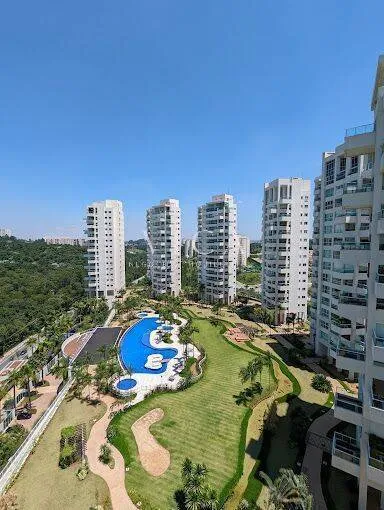 Imagem The Penthouse Tamboré | 322m², 3 suítes com vista livre| 4,2 Milhões
