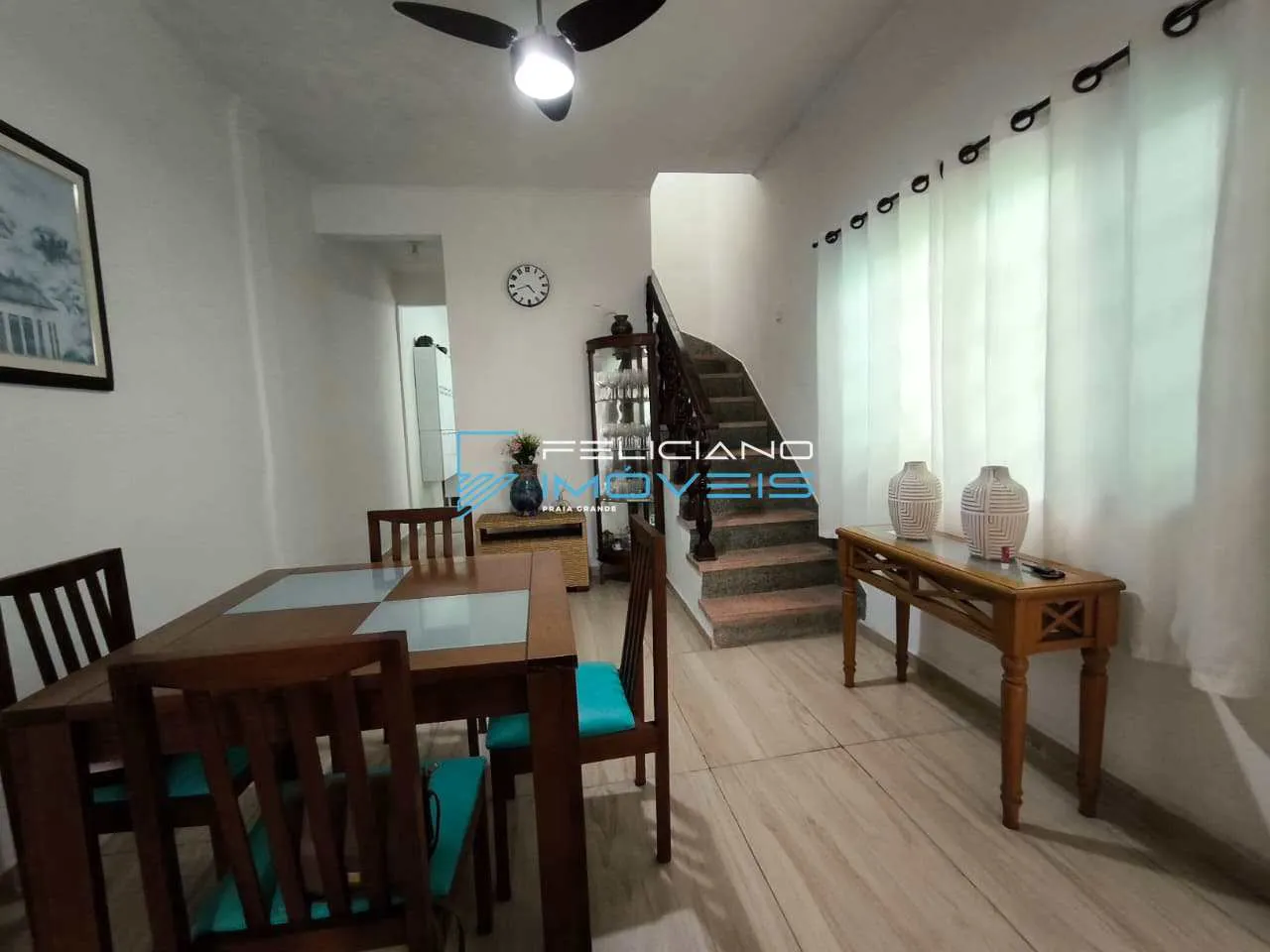 Imagem Sobrado com 3 quartos, Canto do Forte, Praia Grande - R$ 1.06 mi, Cod: 7395