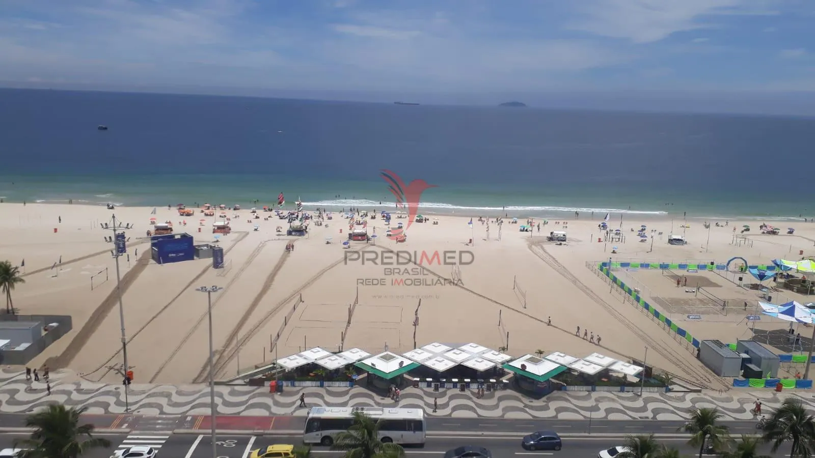 Foto do imóvel Apartamento em Copacabana. ATLÂNTICA 300 M² FRONTAL MAR , ANDAR ALTO
