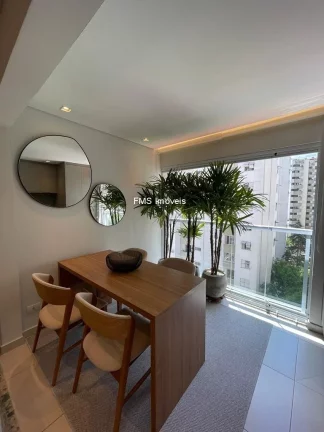 Imagem APARTAMENTO 35m² - 1 DORMITORIO- 1 VAGA - CAMPO BELO