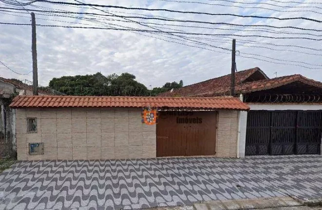 Imagem Casa com 2 dormitórios à venda, 100 m² por R$ 590.000,00 - Nova Mirim - Praia Grande/SP