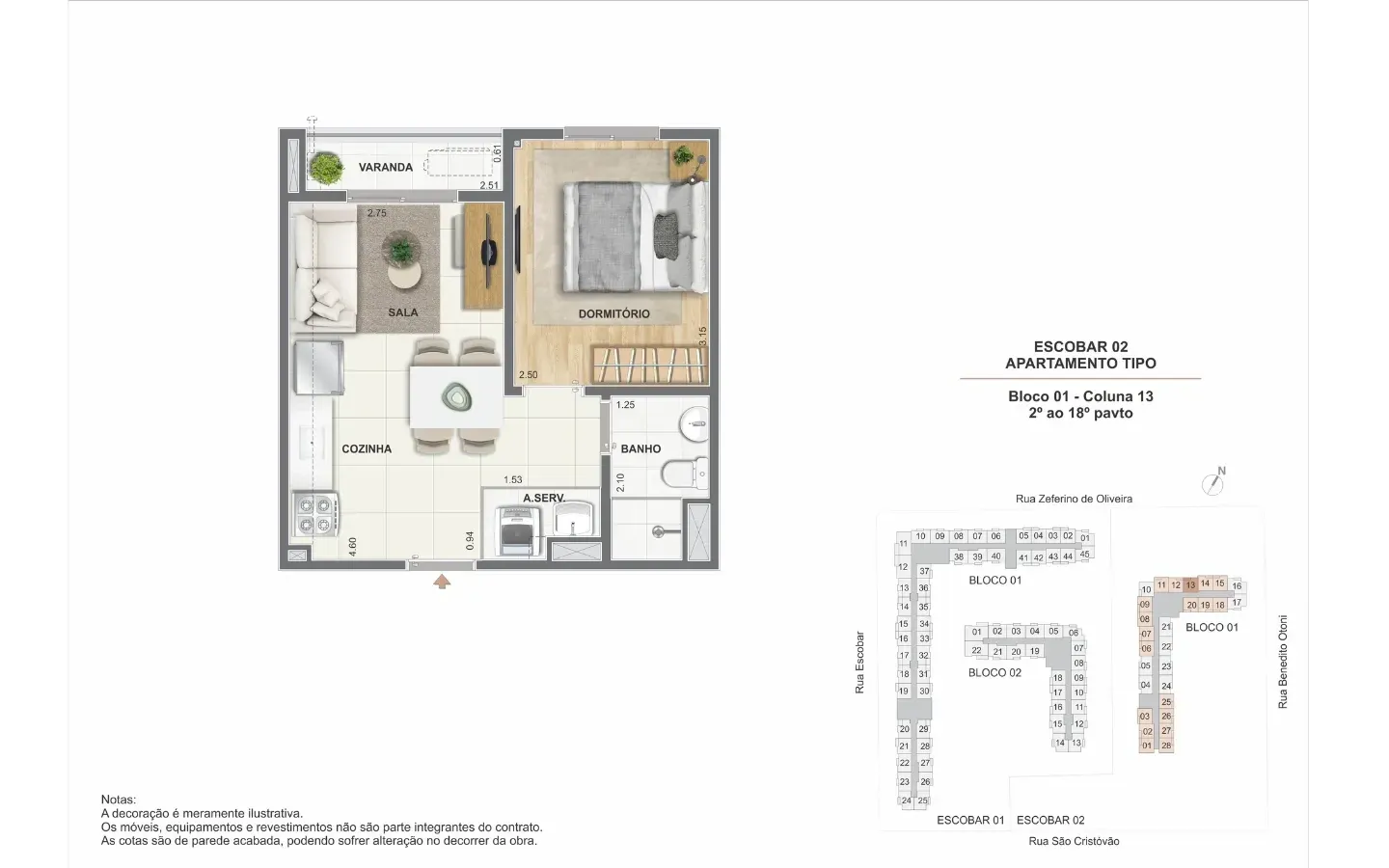 Imagem Luzes do Rio - Apartametno 1 quarto, São Cristóvão