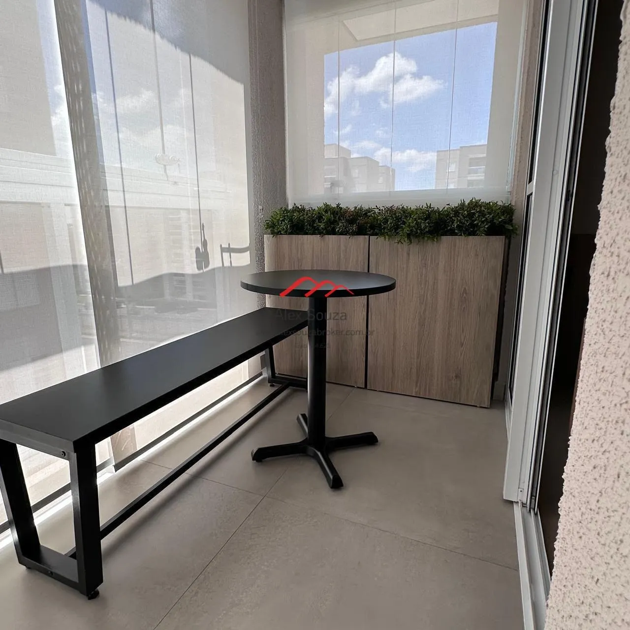 Imagem Apartamento para Venda em Paulínia, Balneário Tropical, 3 dormitórios, 1 suíte, 2 banheiros, 2 vagas