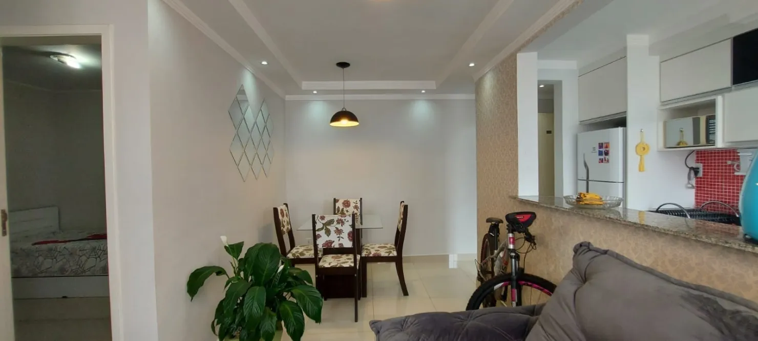 Imagem Apartamento à venda 2 Quartos, 1 Vaga, 45M², Crispim, Pindamonhangaba - SP | Edifício Pedra Bonita