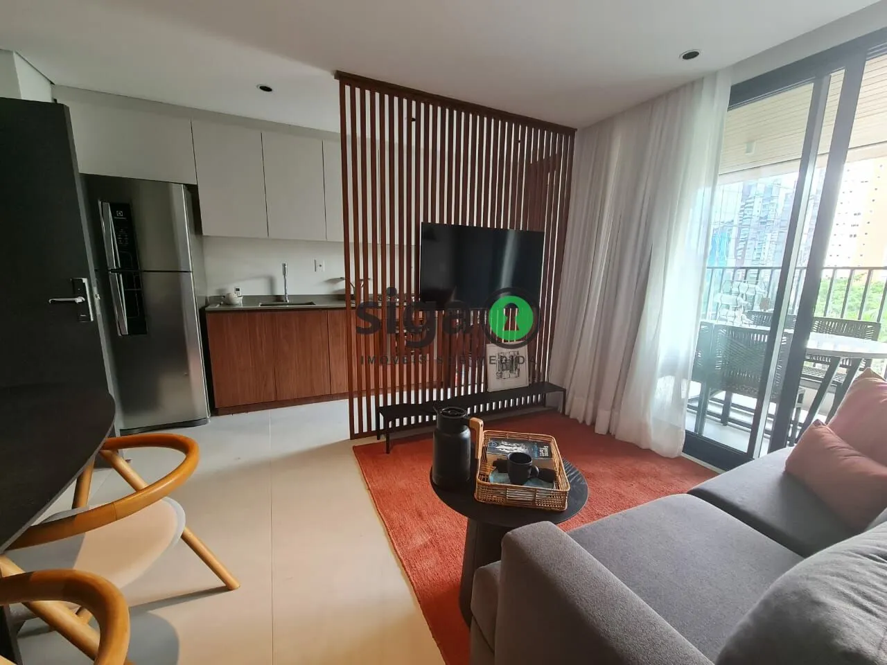 Foto do imóvel Apartamento à Venda no Itaim Bibi 2 Suítes e 1 vaga