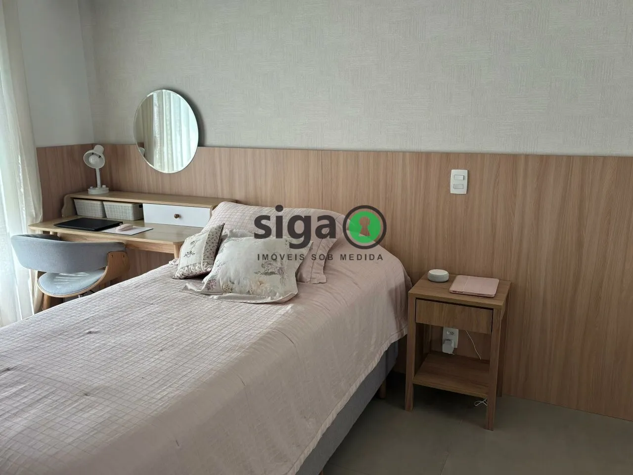 Imagem Apartamento à Venda no Brooklin ? 189m², 3 Quartos, 3 Vagas e Lazer Completo