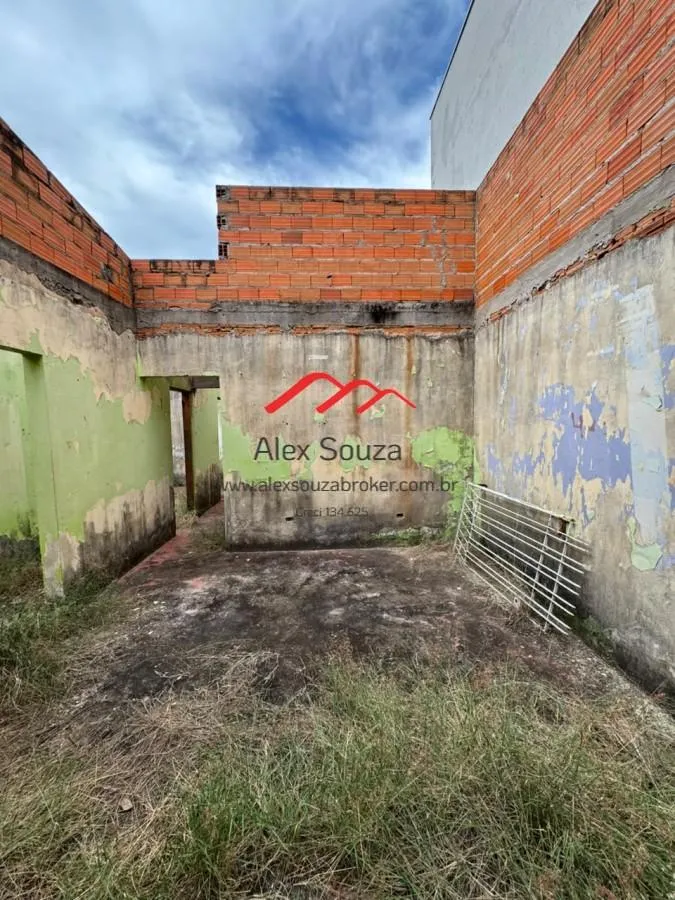 Imagem Em Construção para Venda em Hortolândia, Jardim Santana, 3 dormitórios, 1 suíte, 3 banheiros, 6 vagas