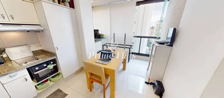 Imagem Flat disponível para venda no Suites Congonhas by Atlantica, com 44m², 1 dormitório e 1 vaga