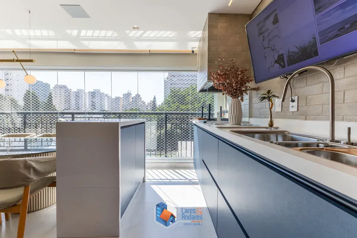 Imagem Apartamento para venda em Moema com 3 quartos, sendo 3 suítes, 170m²