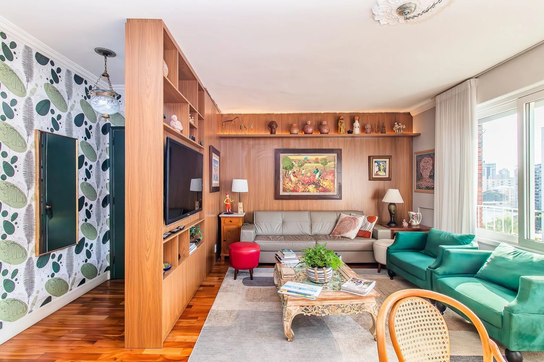 Imagem Cobertura Duplex, 4 D - 1 suíte - 1 vaga - 247,31 m² - Moinhos de Vento