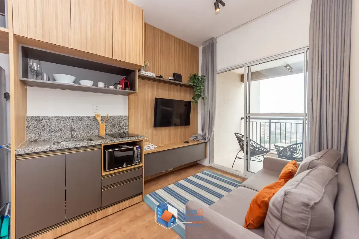 Foto do imóvel Studio para venda em Vila Mariana com 1 quarto, 35m² em Rua Sena Madureira