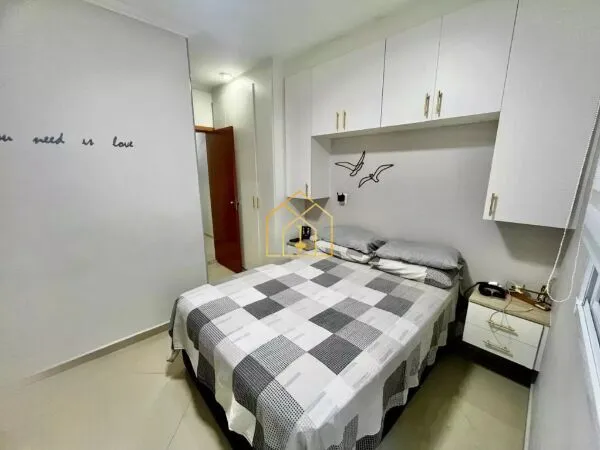 Imagem Cobertura à venda 104m² 2 quartos 1 suíte 2 vagas | Vila Scarpelli - Santo André - SP
