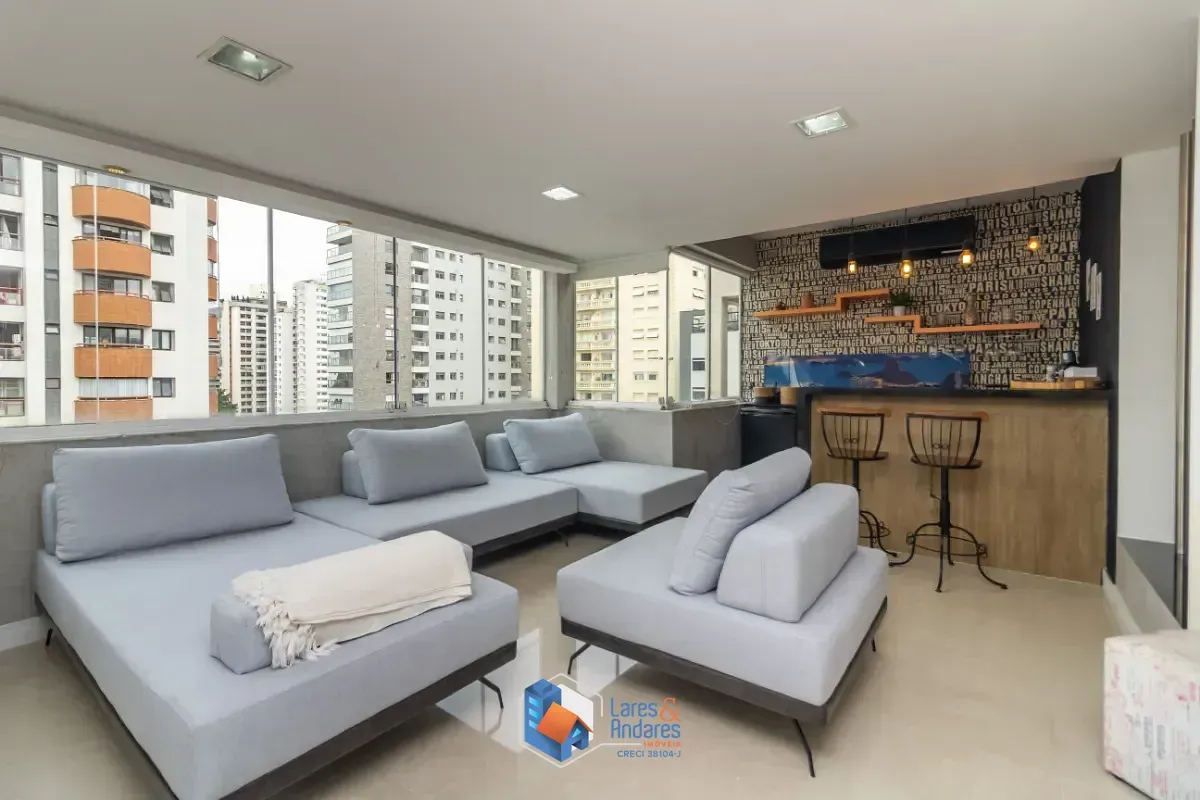 Imagem Cobertura para venda em Brooklin Paulista com 2 quartos, sendo 1 suíte, 114m²