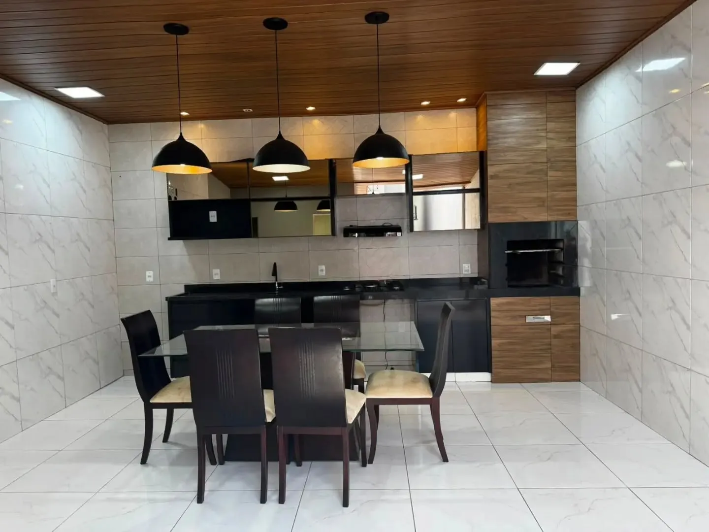 Imagem Casa 3/4 Com Suite Jardim Sao Jose , Zero De Entrada Para Uma Renda De 13k