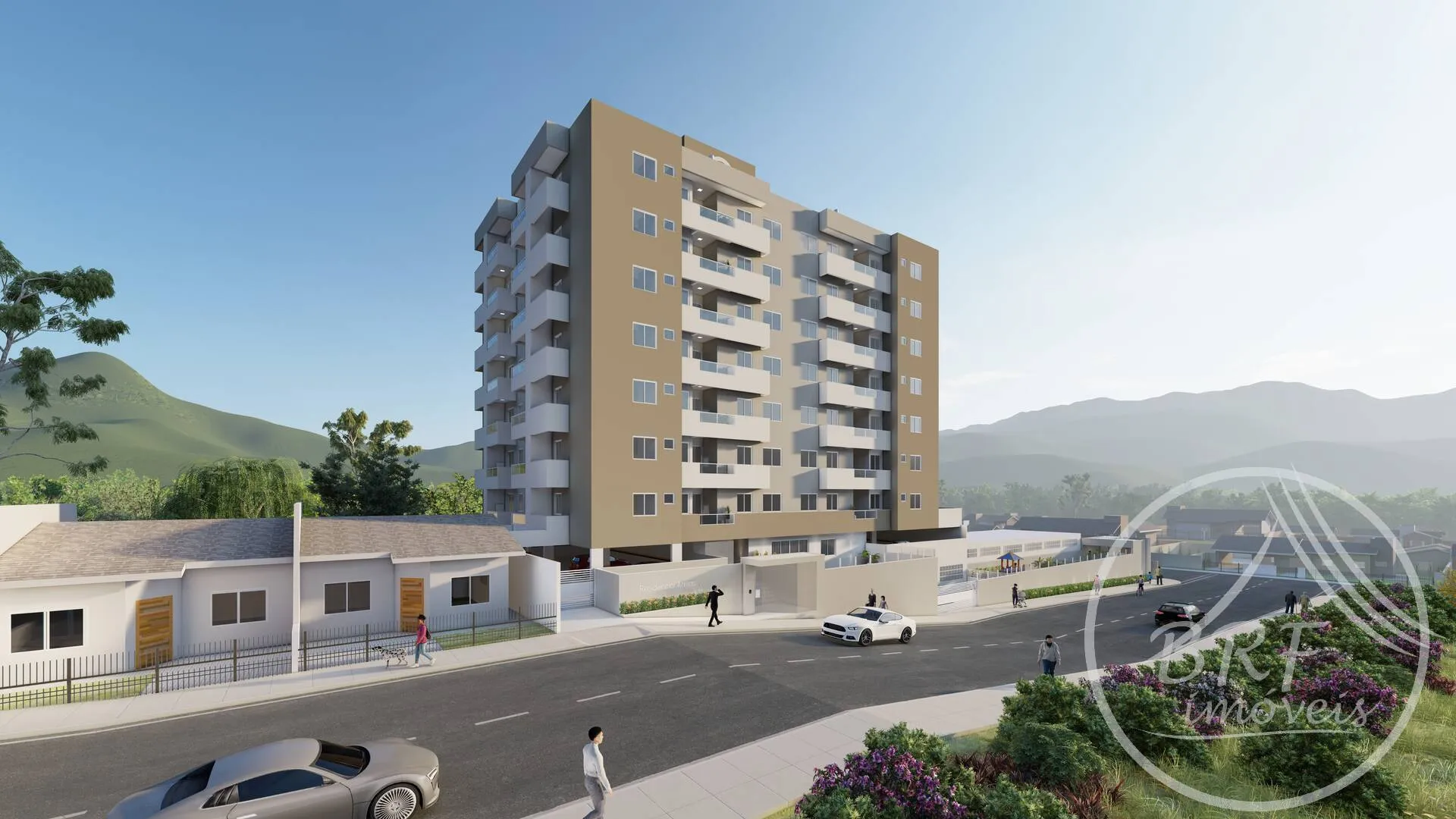 Imagem RESIDENCIAL AREIAS- Viva no Melhor de 2 dorm. em Areias São José-SC