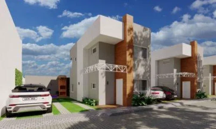 Imagem Casa em Condomínio para Venda em Teresina, Novo Uruguai, 3 dormitórios, 2 suítes, 1 banheiro, 2 vagas