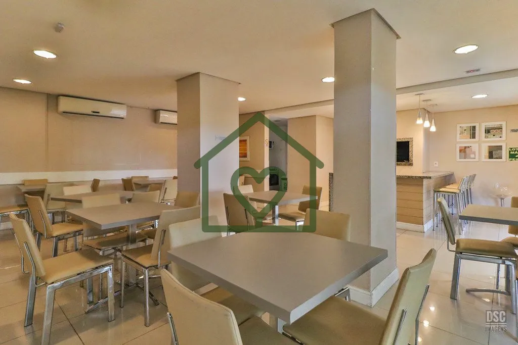 Imagem Por 530 mil reais, apartamento com 2 quartos (1 suíte) no 12º andar do Condomínio VIVAZ - Passo D...