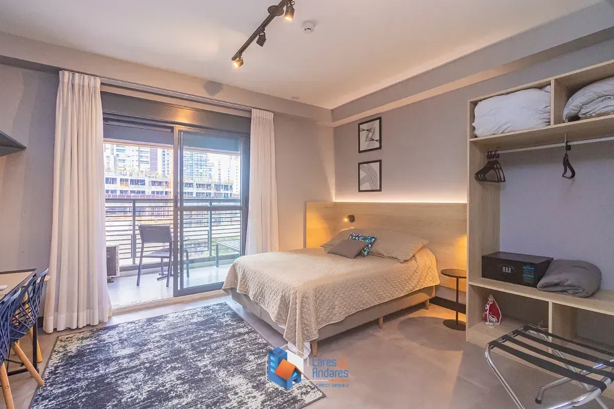 Imagem Studio para venda em Brooklin com 1 quarto, 35m²