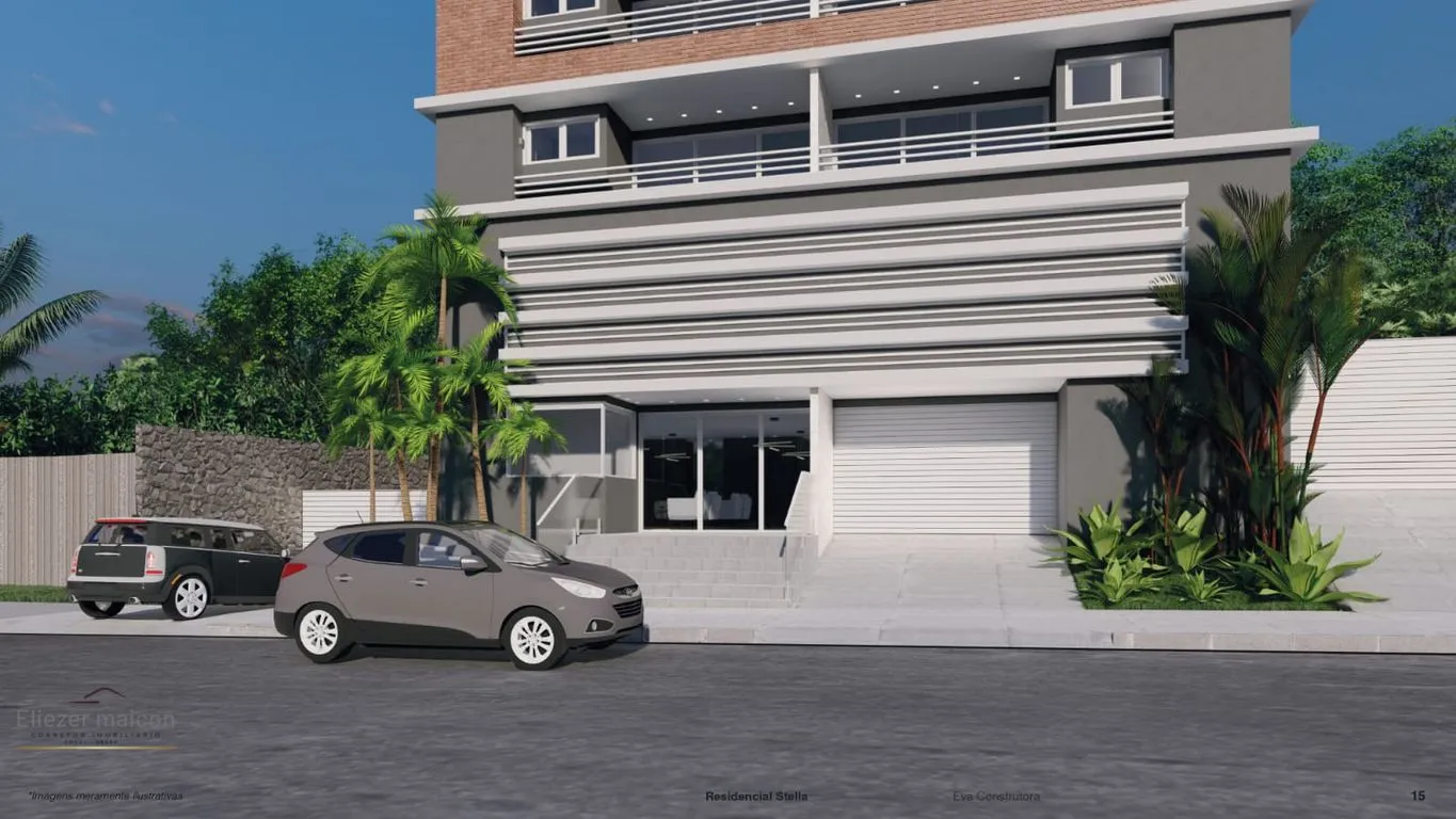 Imagem Apartamento a venda - 3 quartos ou 2 suítes Residencial stella | Poços de caldas