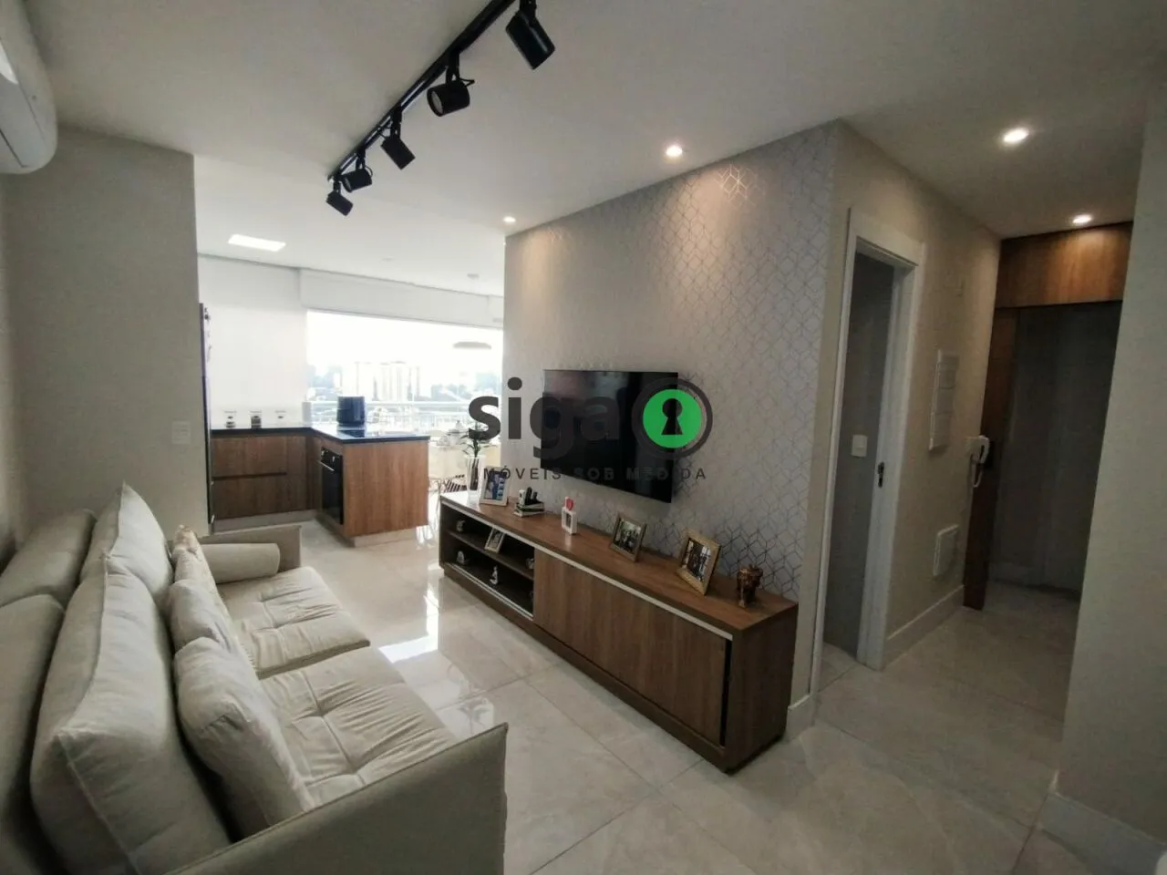 Imagem Apartamento á venda 53m² localizado em Santo Amaro.