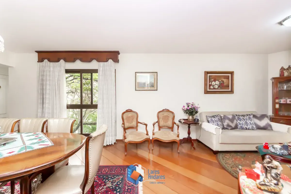 Imagem Apartamento para venda em Higienópolis com 3 quartos, sendo 1 suíte, 123m²