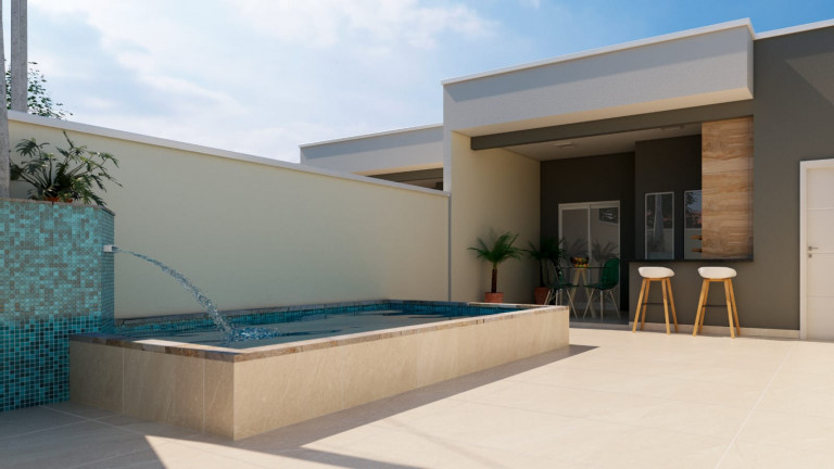 Imagem Casa com 3 Quartos à Venda, 79 m² em Jd. Palmeiras - Itanhaém