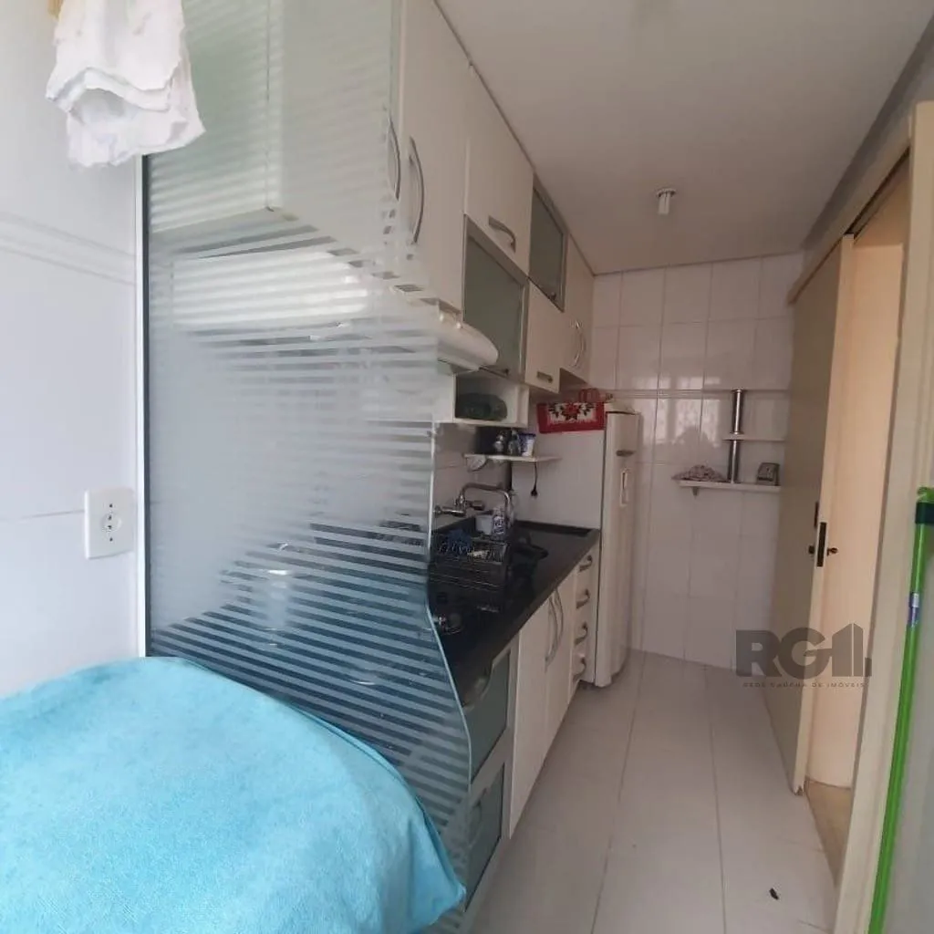 Imagem Excelente apartamento de 53m² com 1 dormitório no bairro Menino Deus.