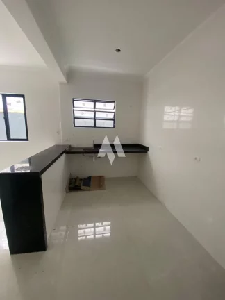 Imagem Casa Sobreposta Baixa 3 dormitórios, 2 vagas - Embaré / Santos