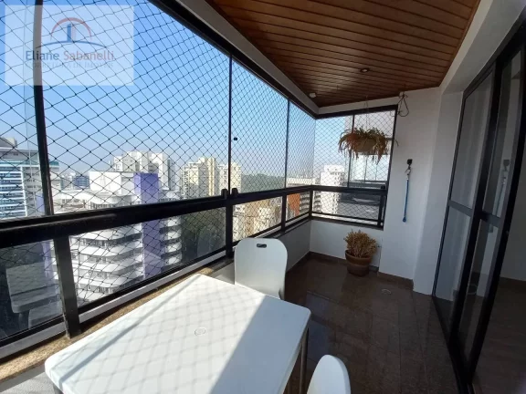 Imagem Apartamento de locação 120m 3 dormitórios 3 vagas no Panamby