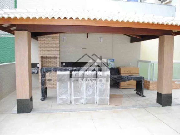 Imagem Apartamento com 3 dormitórios à venda, 105 m² por R$ 1.690.000,00 - Praia de Itaparica - Vila Velha/ES