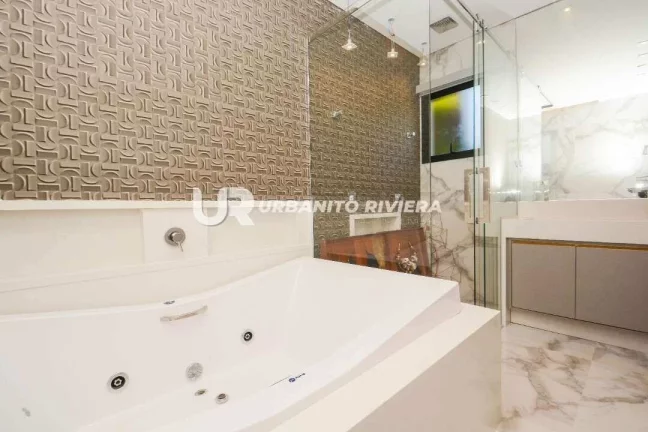 Imagem Casa com Acabamento de Alto Padrão no Módulo 12 Riviera Golf Clube
