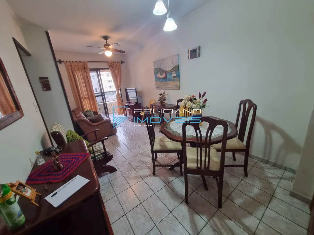Foto do imóvel Apartamento com 2 quartos, Guilhermina, Praia Grande - R$ 410 mil, Cod: 7360 em Rua Ipanema